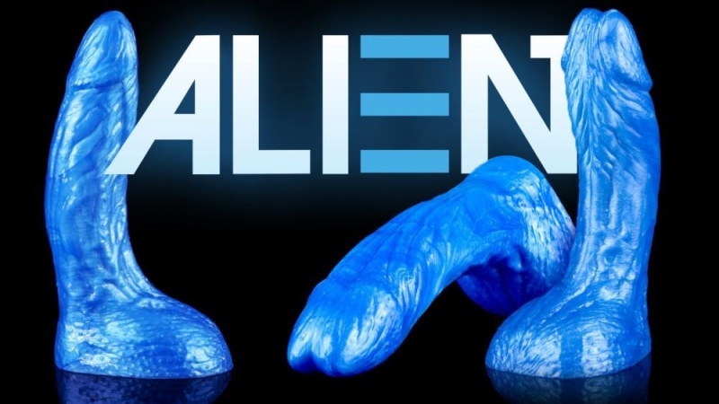 Fleshlight Alien™ Freaks Dildo | IRELAND UZDMP6945