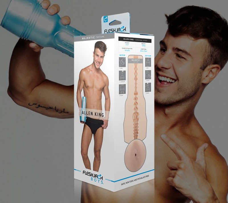 Fleshlight Allen King Male Pornstar Replicas | IRELAND YTXLQ0896