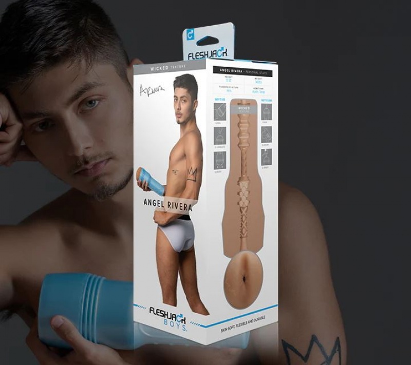 Fleshlight Angel Rivera Male Pornstar Replicas | IRELAND WDAML9386