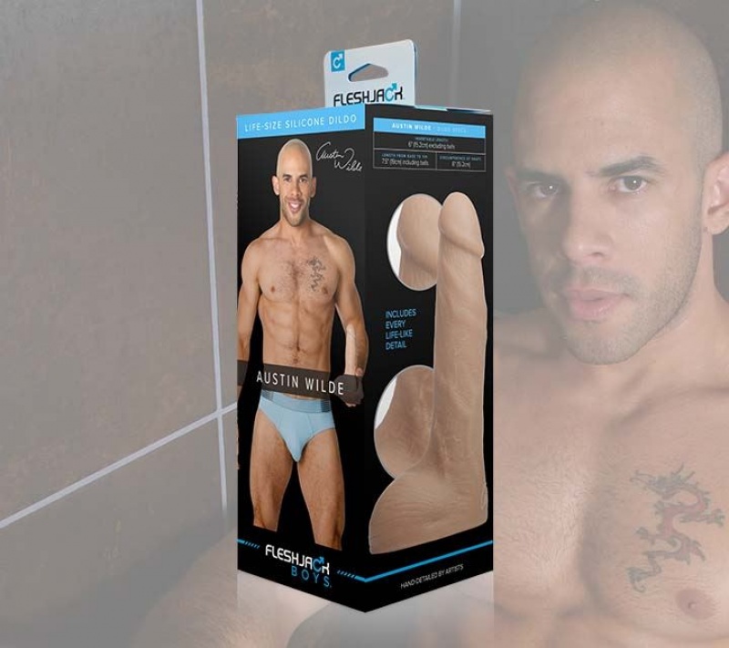 Fleshlight Austin Wilde Male Pornstar Replicas | IRELAND QUELT5673