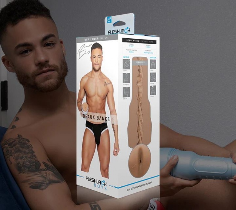 Fleshlight Beaux Banks Male Pornstar Replicas | IRELAND WQIVA1085