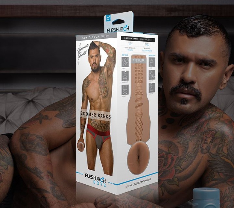 Fleshlight Boomer Banks Male Pornstar Replicas | IRELAND NTVKJ3495