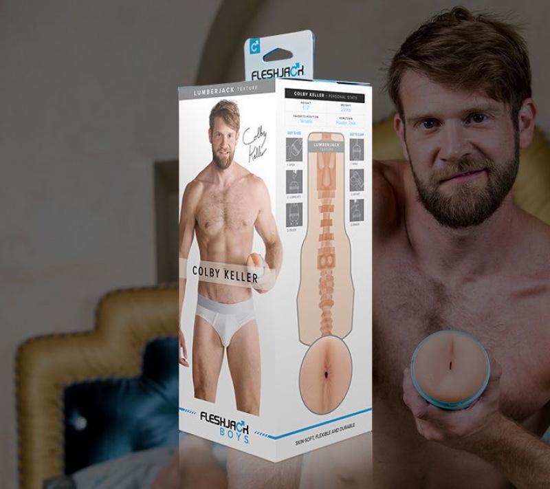 Fleshlight Colby Keller Male Pornstar Replicas | IRELAND BWGKQ0451