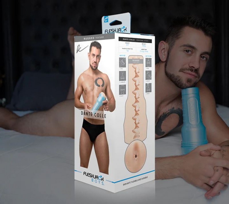 Fleshlight Dante Colle Male Pornstar Replicas | IRELAND ZHMTO6381