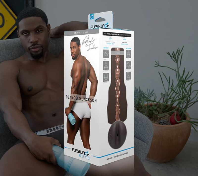 Fleshlight DeAngelo Jackson Male Pornstar Replicas | IRELAND FWYXR6519