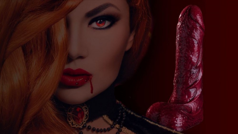 Fleshlight Drac Freaks Dildo | IRELAND HMJLT3964