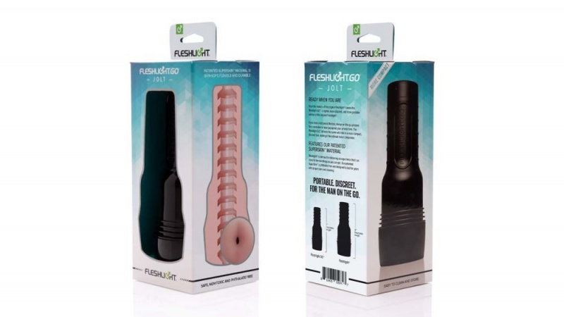 Fleshlight GO Jolt Butt Combo Pack Male Masturbators | IRELAND FUTHC3247