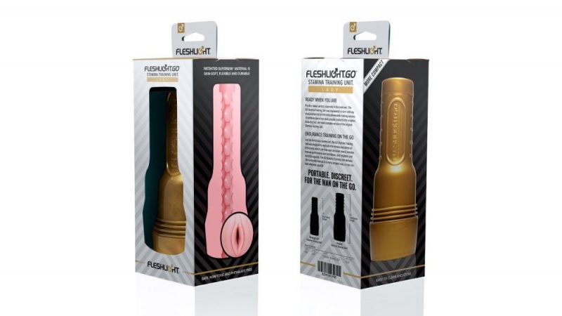 Fleshlight GO Stamina Training Unit Lady Pack Male Masturbators | IRELAND SOKMY6501