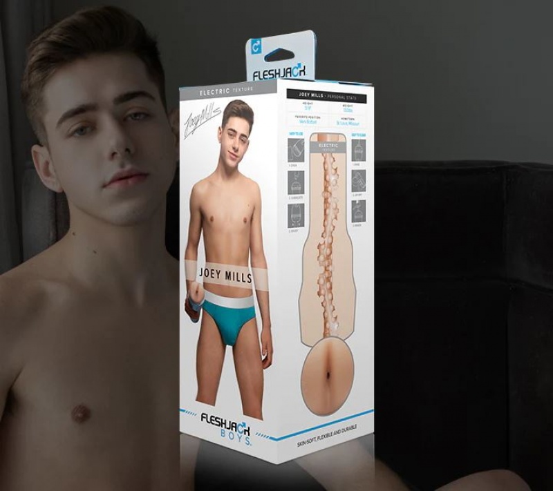 Fleshlight Joey Mills Male Pornstar Replicas | IRELAND QWZFP5023