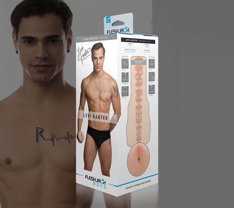 Fleshlight Levi Karter Male Pornstar Replicas | IRELAND QHNFI7689