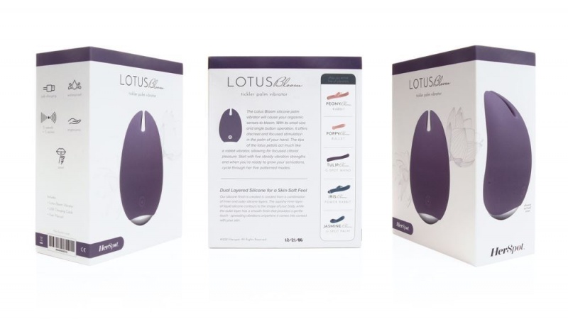 Fleshlight Lotus Bloom Palm Vibrators | IRELAND TUIVL3196