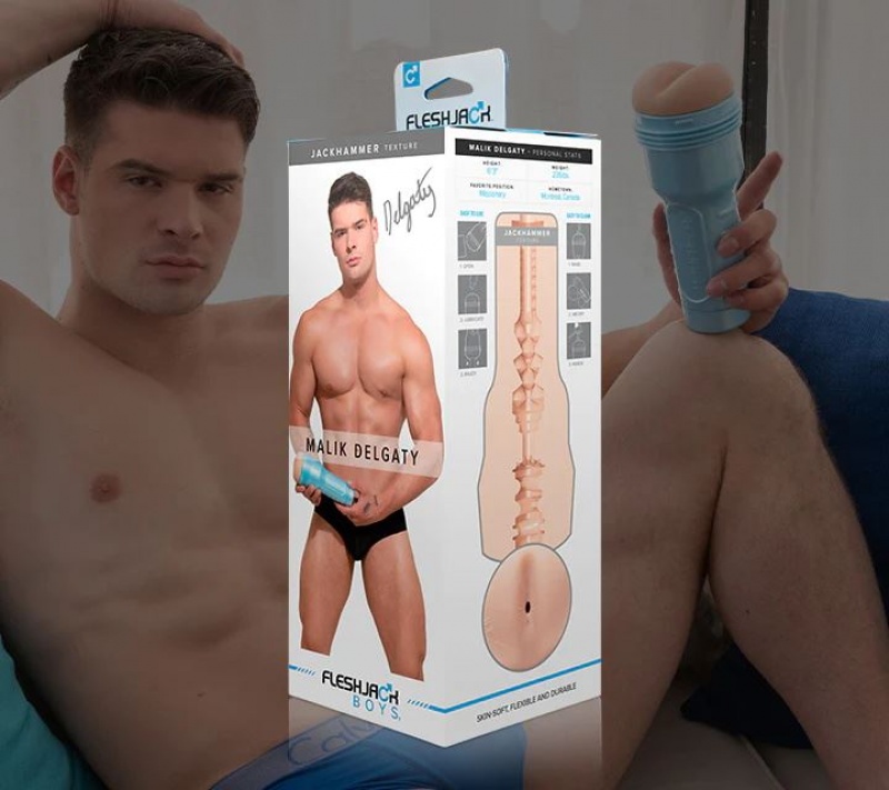 Fleshlight Malik Delgaty Male Pornstar Replicas | IRELAND JWZRP7124