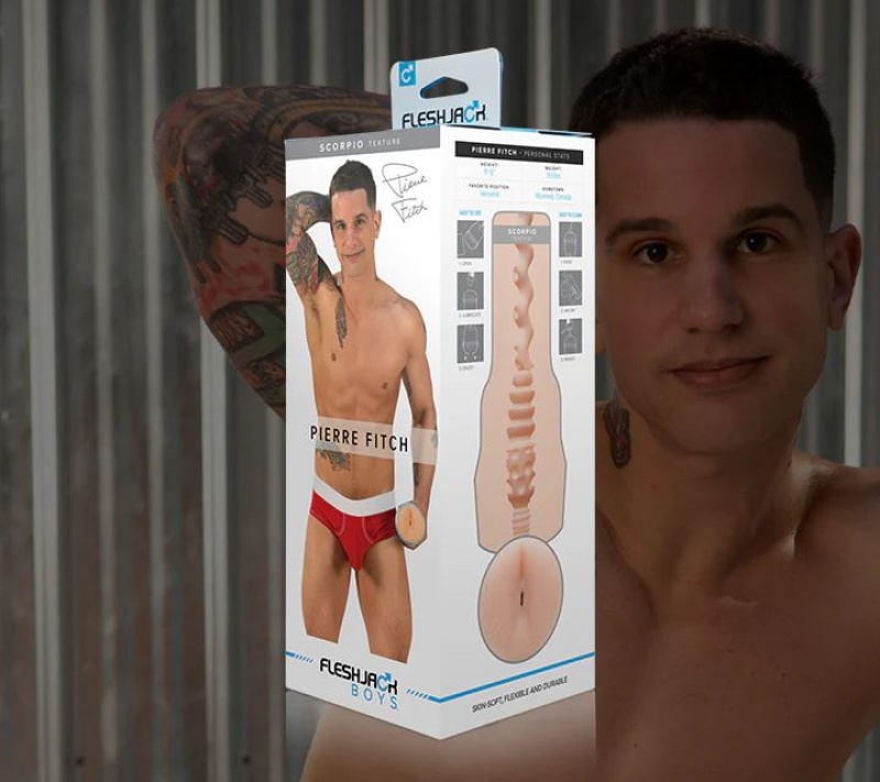 Fleshlight Pierre Fitch Male Pornstar Replicas | IRELAND TLMJR2610