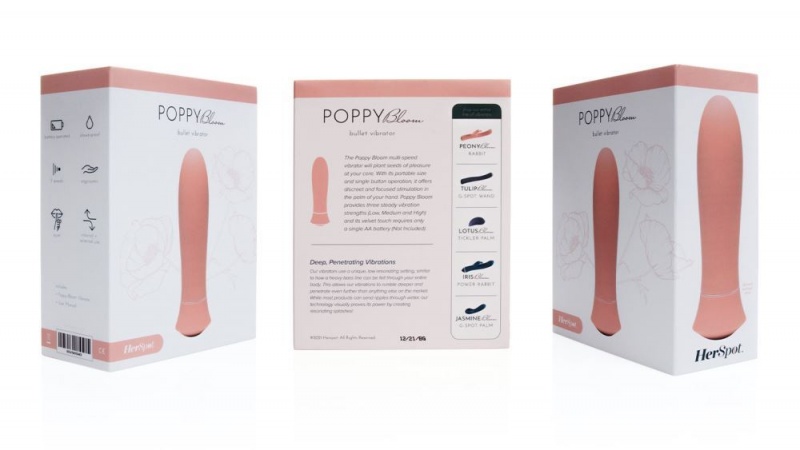 Fleshlight Poppy Bloom Bullet Vibrators | IRELAND GSJBH3129