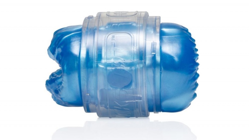 Fleshlight Quickshot Alien Butt/Mouth - Metallic Blue Freaks Male Masturbators | IRELAND WNHAU9154