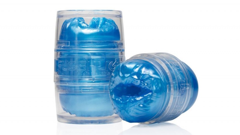 Fleshlight Quickshot Alien Butt/Mouth - Metallic Blue Freaks Male Masturbators | IRELAND WNHAU9154