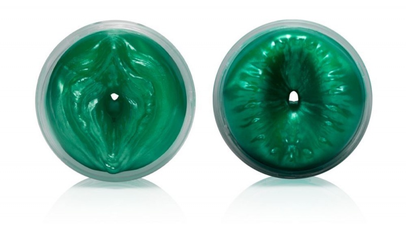 Fleshlight Quickshot Alien Lady/Butt - Metallic Green Freaks Male Masturbators | IRELAND TBYRI9285