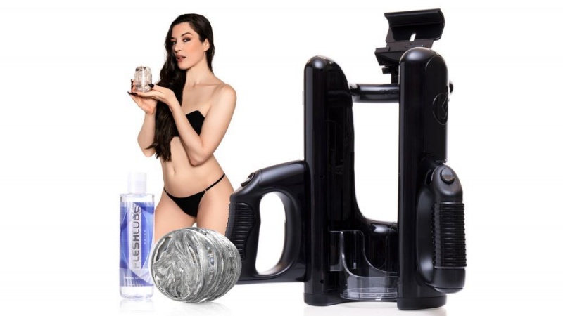 Fleshlight Quickshot Stoya Pack Launch | IRELAND CEANL4305