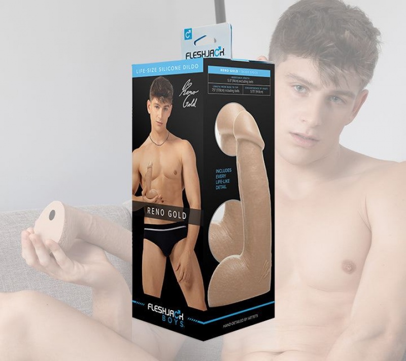 Fleshlight Reno Gold Male Pornstar Replicas | IRELAND RYULB3468