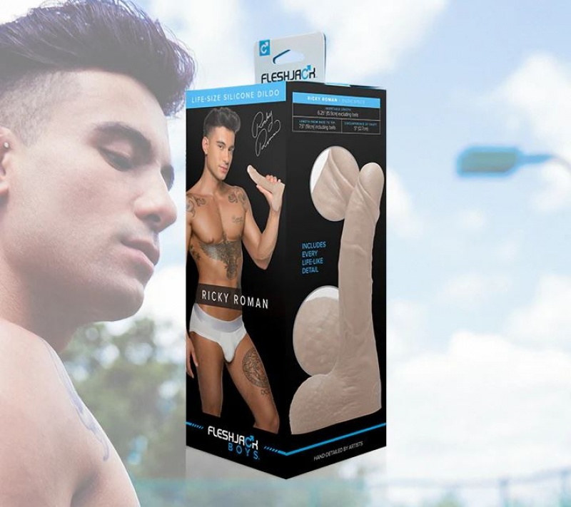 Fleshlight Ricky Roman Male Pornstar Replicas | IRELAND RCABH1390