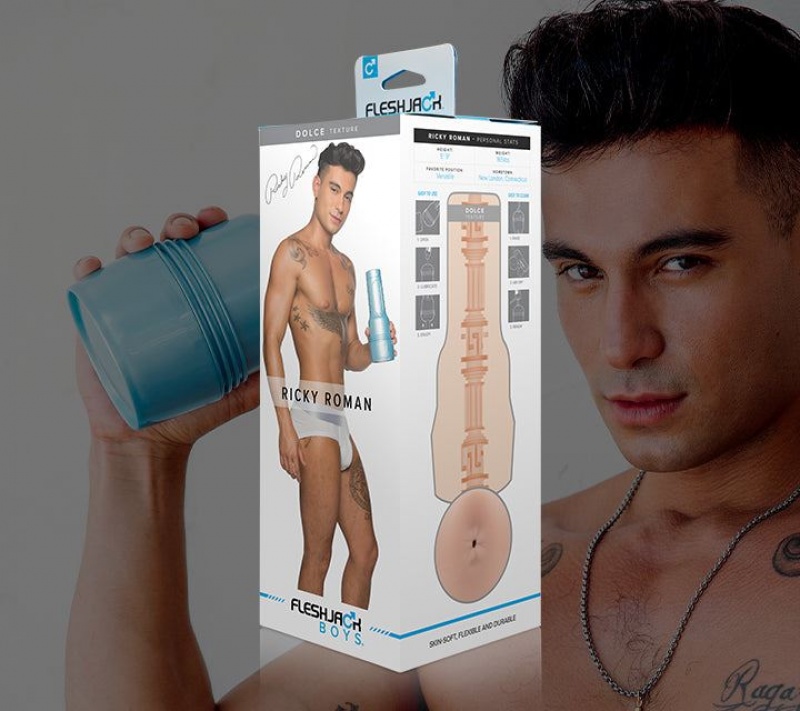 Fleshlight Ricky Roman Male Pornstar Replicas | IRELAND RCABH1390