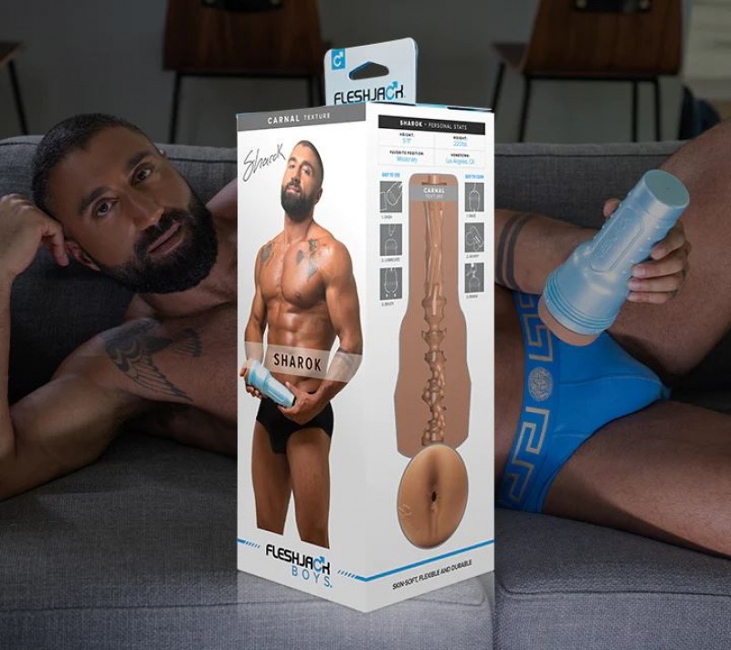 Fleshlight Sharok Male Pornstar Replicas | IRELAND VZSAW0843