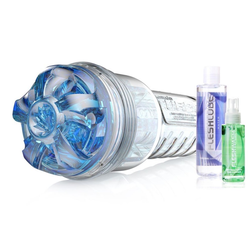 Fleshlight Turbo Throttle Essential Pack Male Masturbators | IRELAND IHAYZ8465