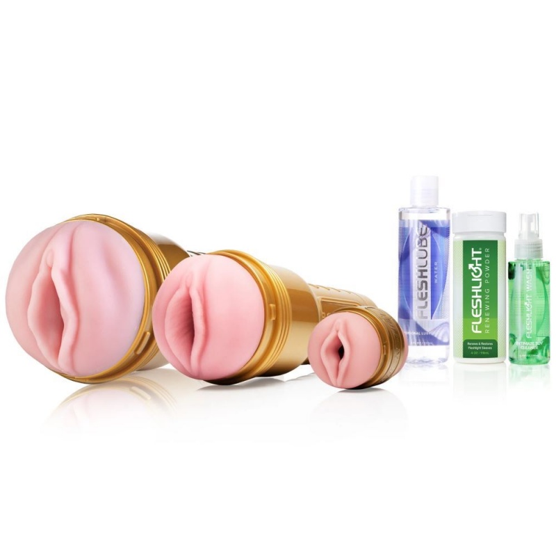 Fleshlight Up All Night Stamina Training Unit Lady Pack Male Masturbators | IRELAND VHTOA6801